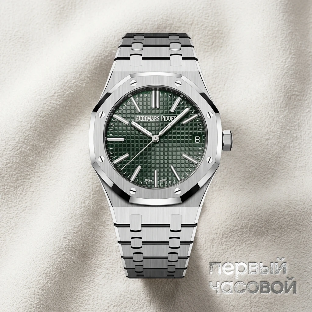 Audemars Piguet Royal Oak Green 41 mm 15510ST.OO.1320ST.09