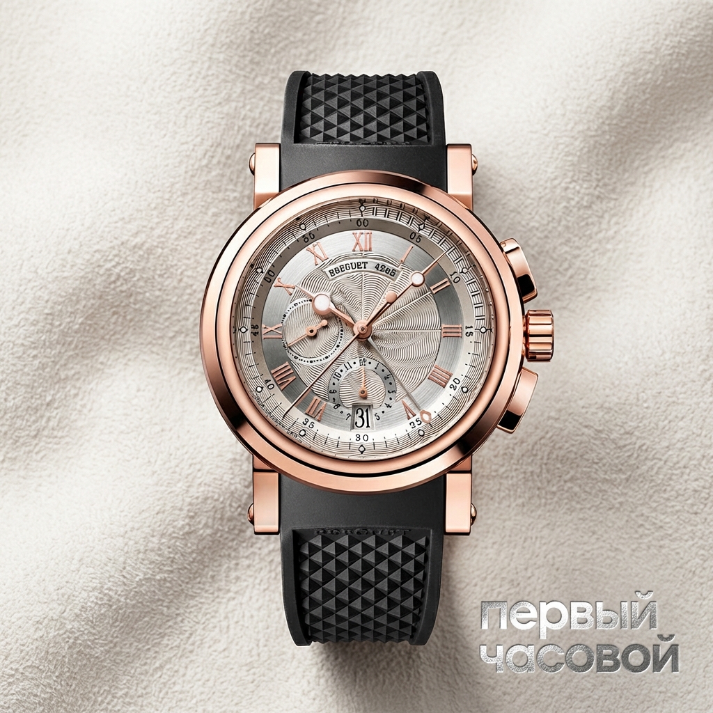 Breguet Marine Chronograph Rose Gold
