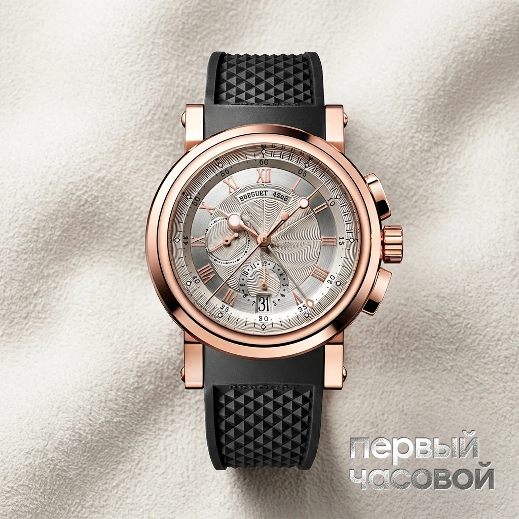 Breguet Marine Chronograph Rose Gold 5827BR/12/5ZU
