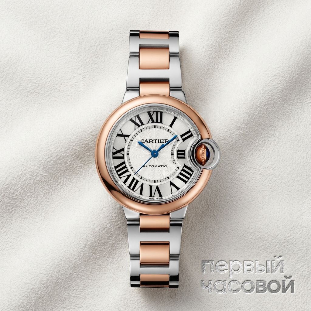 Cartier Ballon Bleu De Cartier 33Mm Two Tone