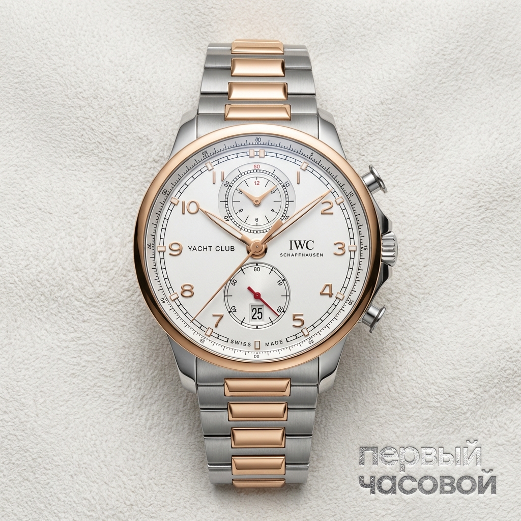 IWC Portugieser Yacht Club Chronograph