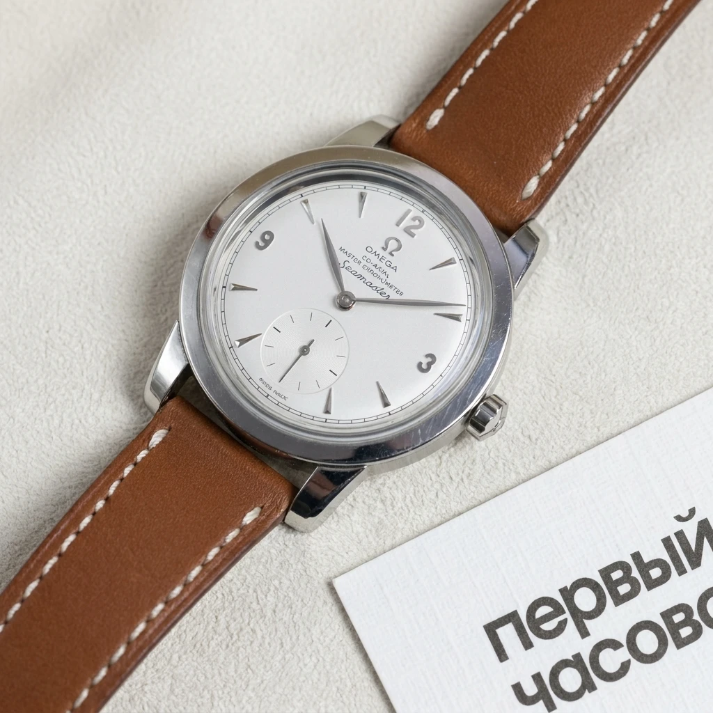 Купить элитные часы Omega Seamaster 1948 Co-Axial Master Chronometer Small Second 38 Mm 511.12.38.20.02.002: в наличии в Москве!