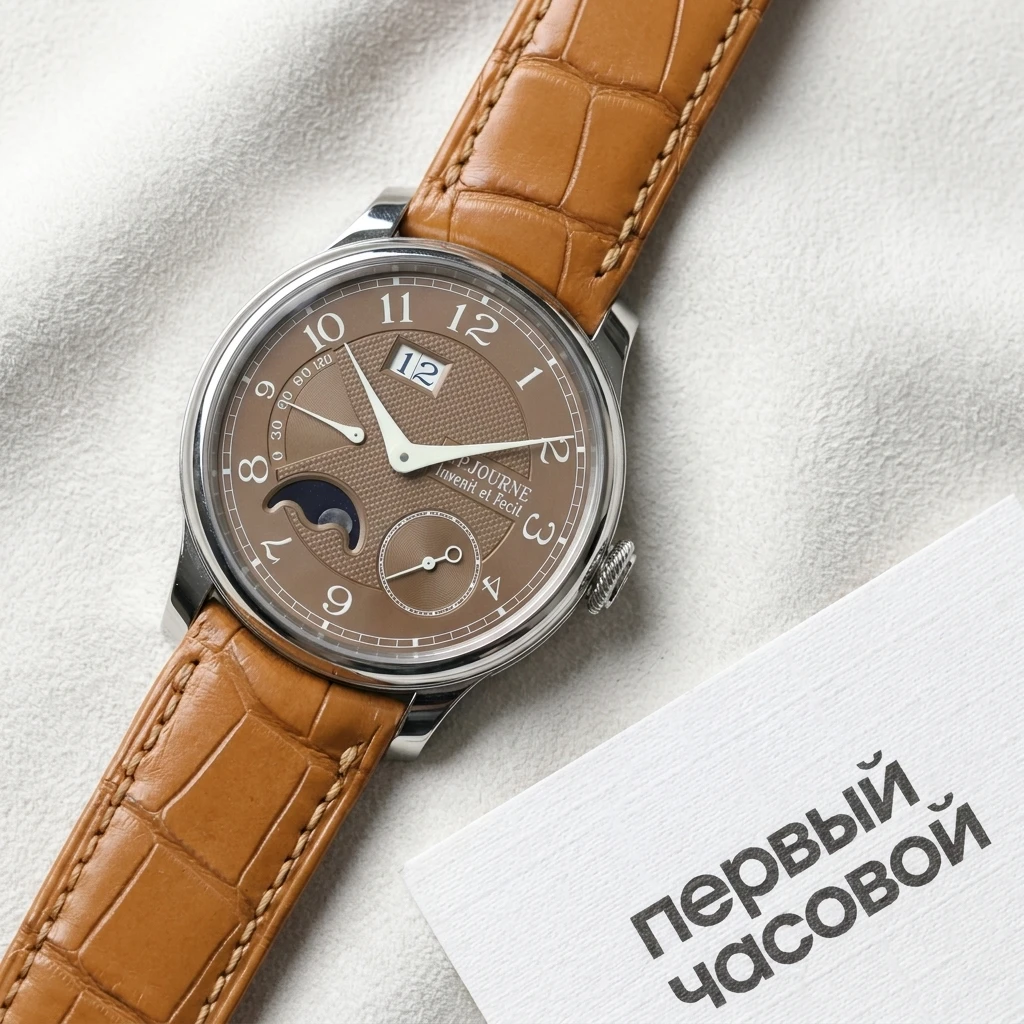 Купить элитные часы F.P. Journe Octa Automatique Lune Havana AL2: в наличии в Москве!