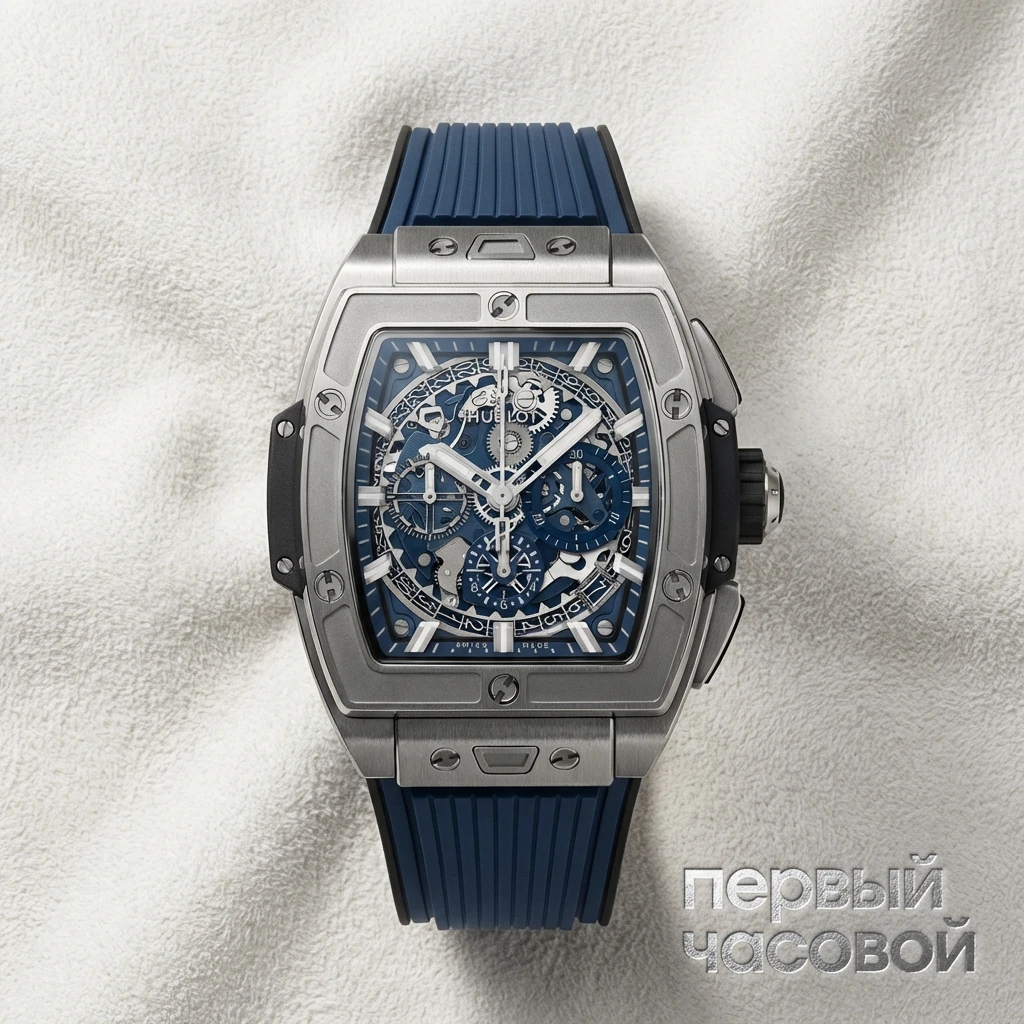 Hublot Spirit Of Big Bang Titanium Blue 642.NX.7170.RX