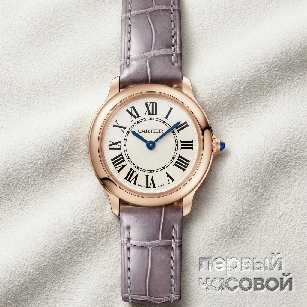 Купить элитные часы Cartier Ronde Louis  Watch WGRN0013: в наличии в Москве!
