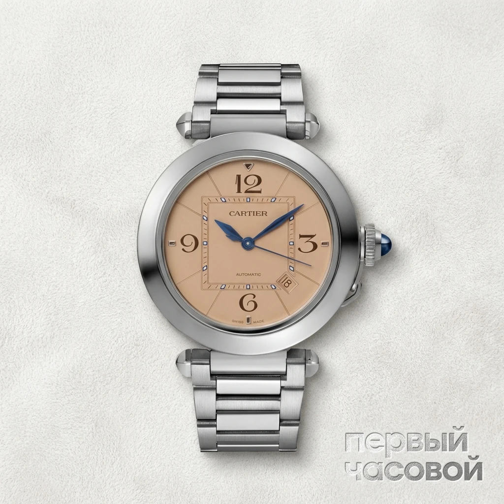 Купить элитные часы Cartier Pasha De WSPA0040: в наличии в Москве!