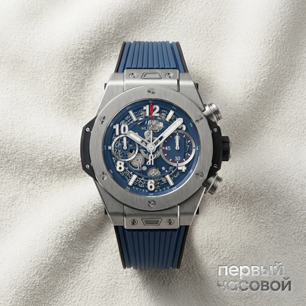 Hublot Big Bang Unico Titanium Blue 42mm 441.NX.5179.RX