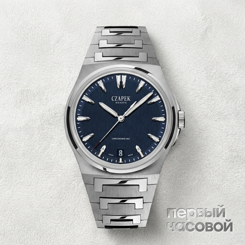 Czapek Antarctique Passage De Drake Deep Blue 12