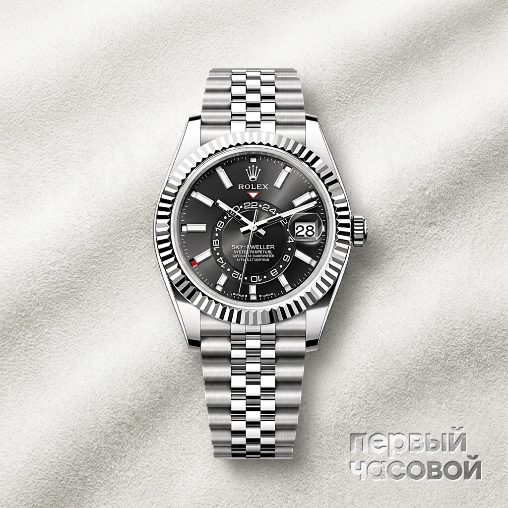 Rolex Sky-Dweller Steel Black Dial 336934