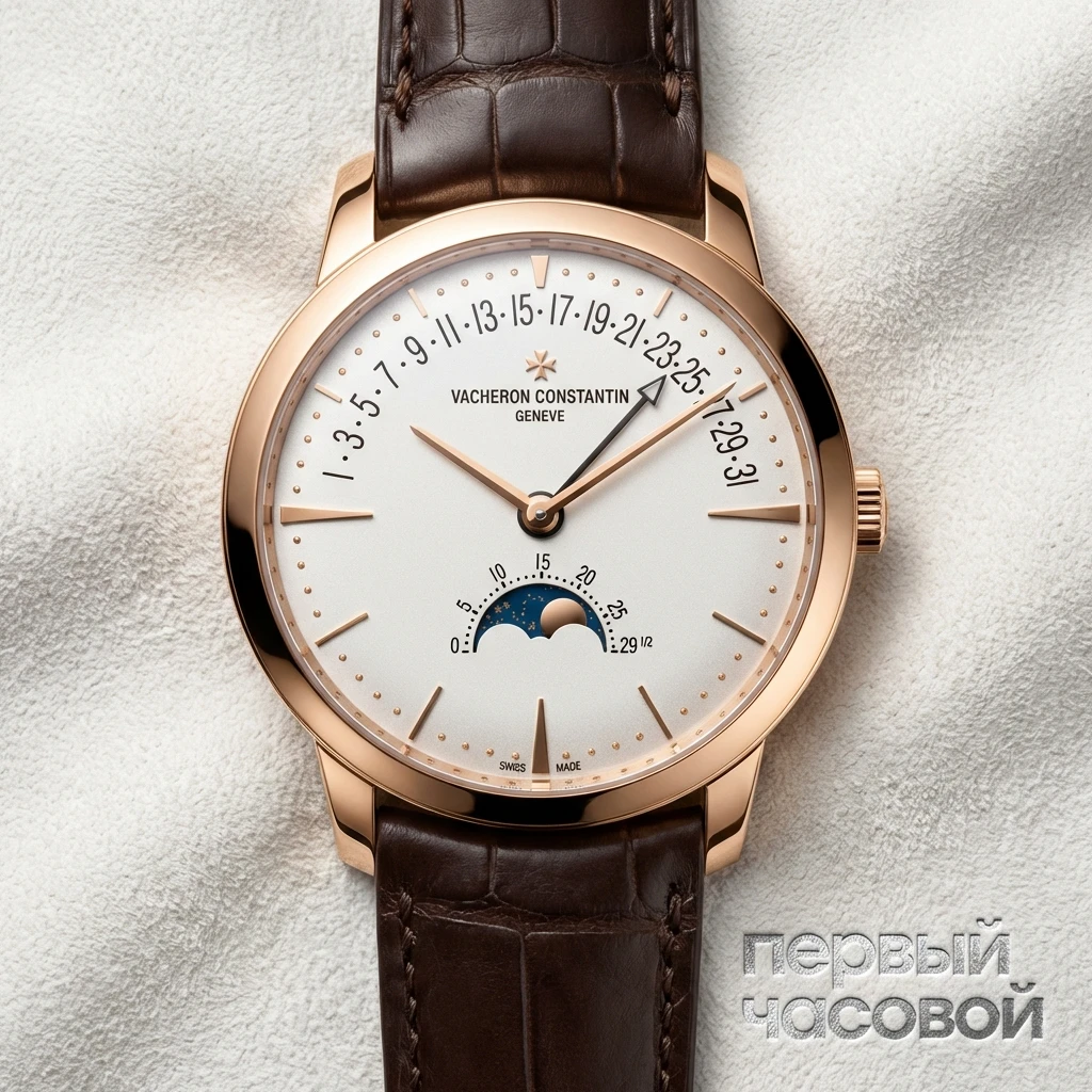 Купить элитные часы Vacheron Constantin Patrimony Moon Phase and Retrograde Date 4010U/000R-B329: в наличии в Москве!