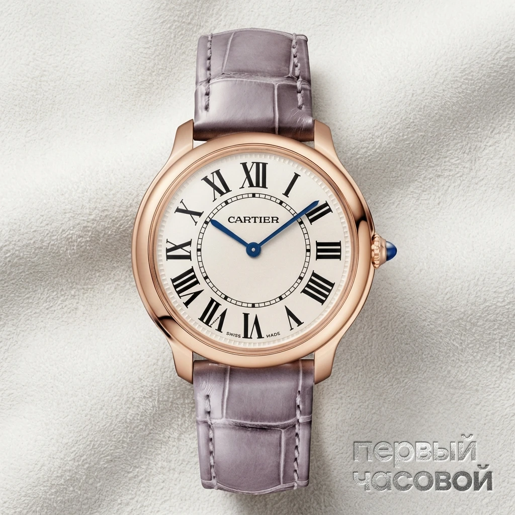 Купить элитные часы Cartier Ronde Louis  Watch WGRN0012: в наличии в Москве!