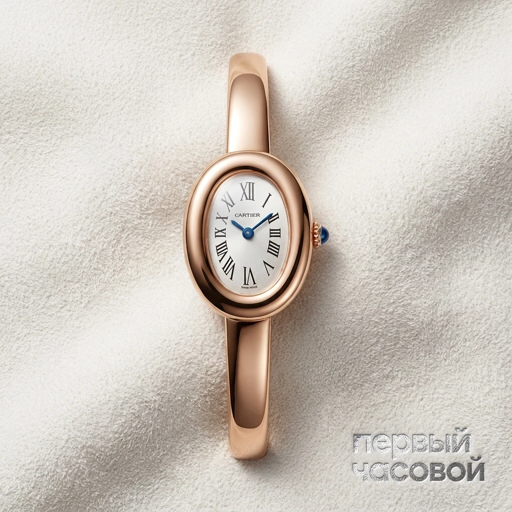 Купить элитные часы Cartier Baignoire Watch Mini Size 15 Rose Gold WGBA0080: в наличии в Москве!