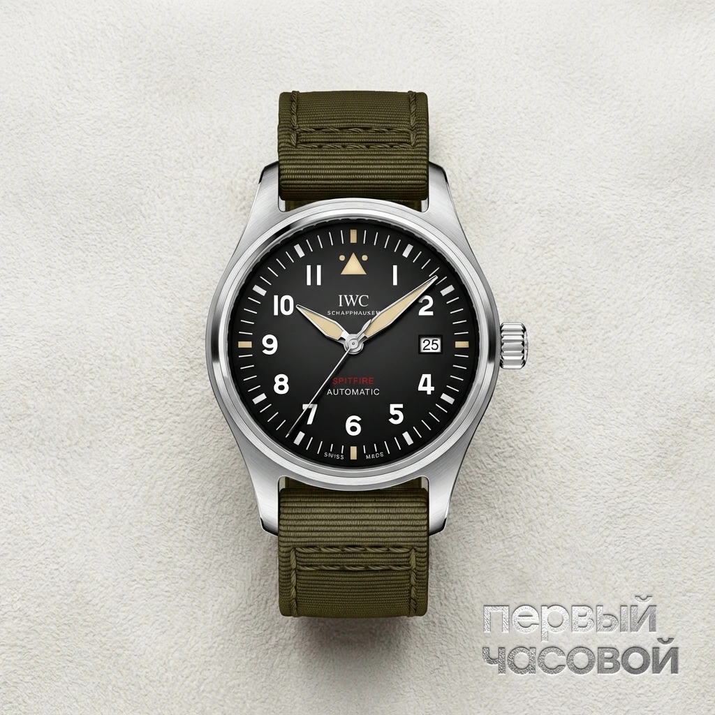 Купить элитные часы Iwc Pilots Watch Automatic Spitfire IW326805: в наличии в Москве!
