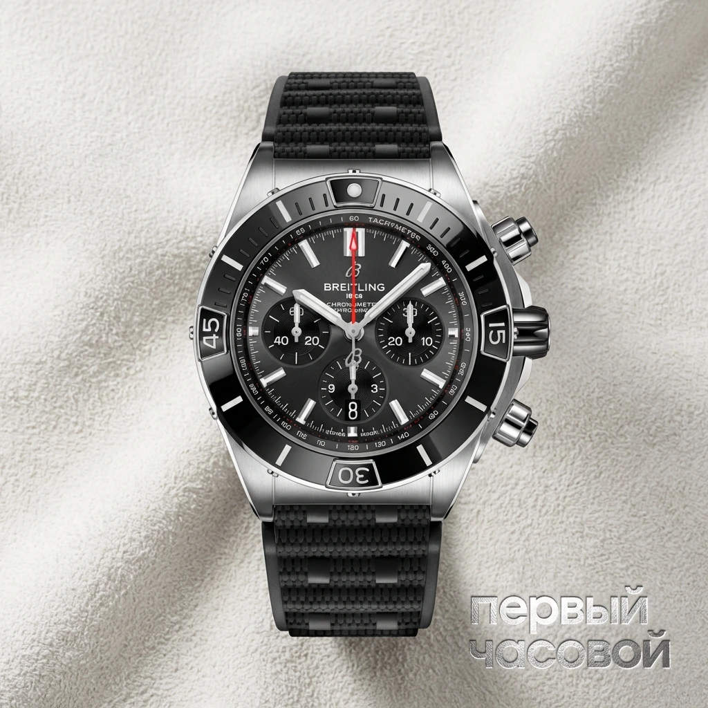 Купить элитные часы Breitling Super Chronomat B01 44Mm AB0136251B2S1: в наличии в Москве!