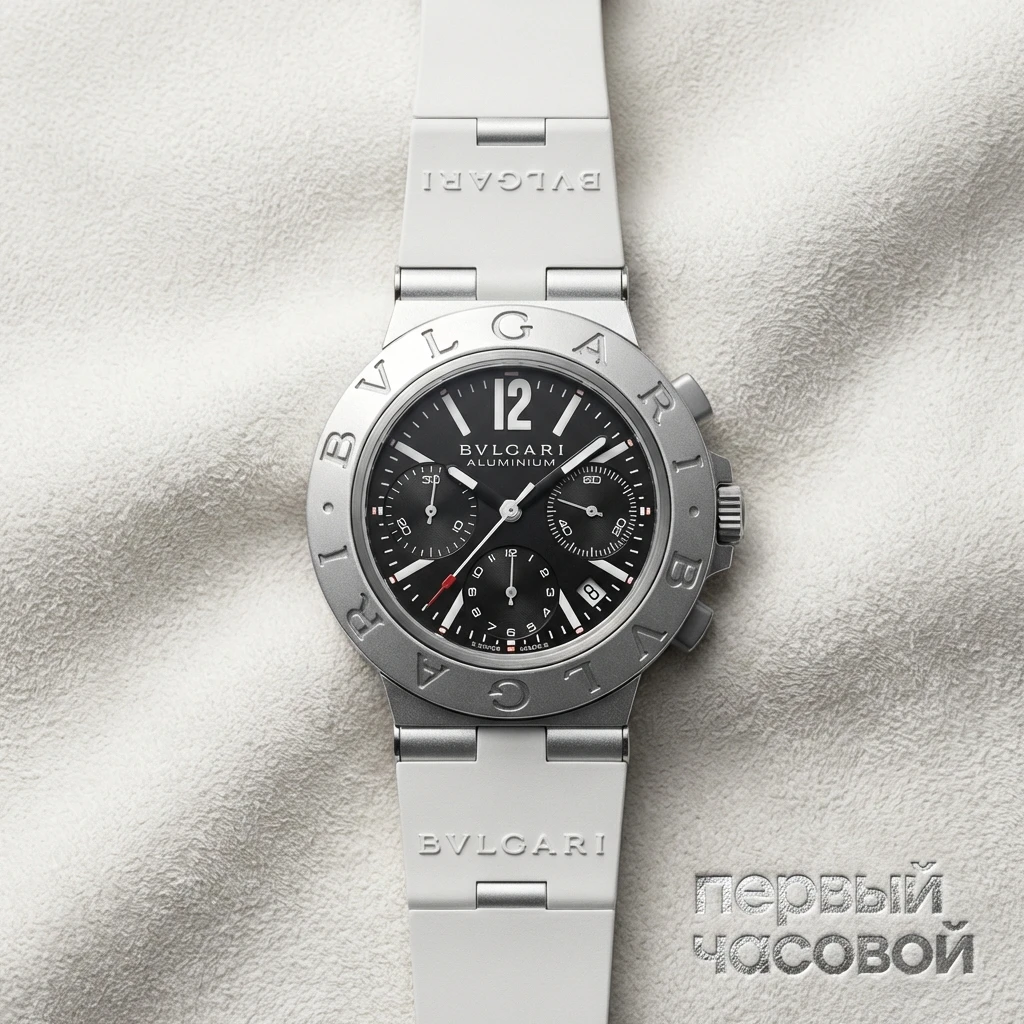 Купить элитные часы Bvlgari Aluminium Watch 103868: в наличии в Москве!