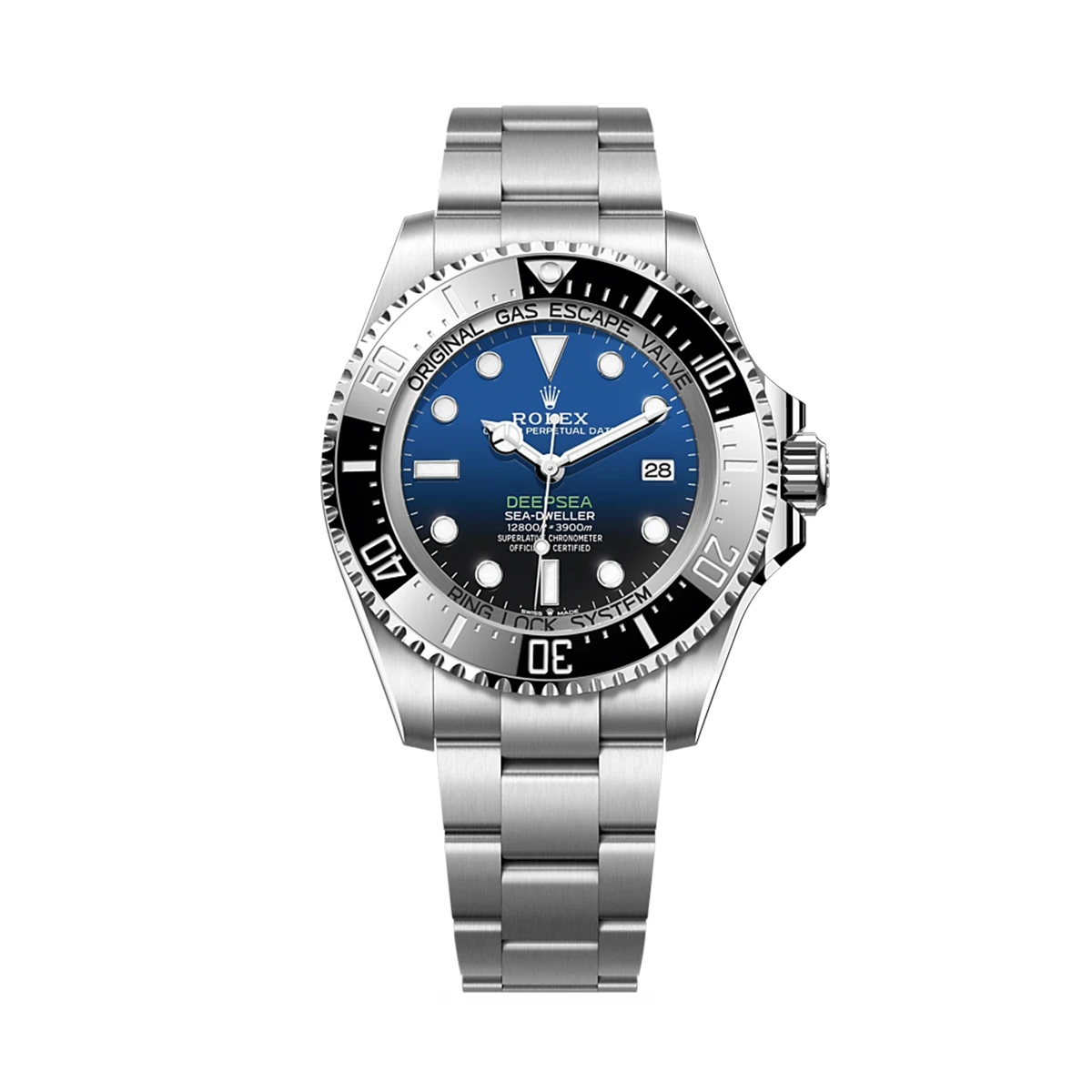 Купить элитные часы Rolex Deepsea 44mm D-Blue 136660: в наличии в Москве!