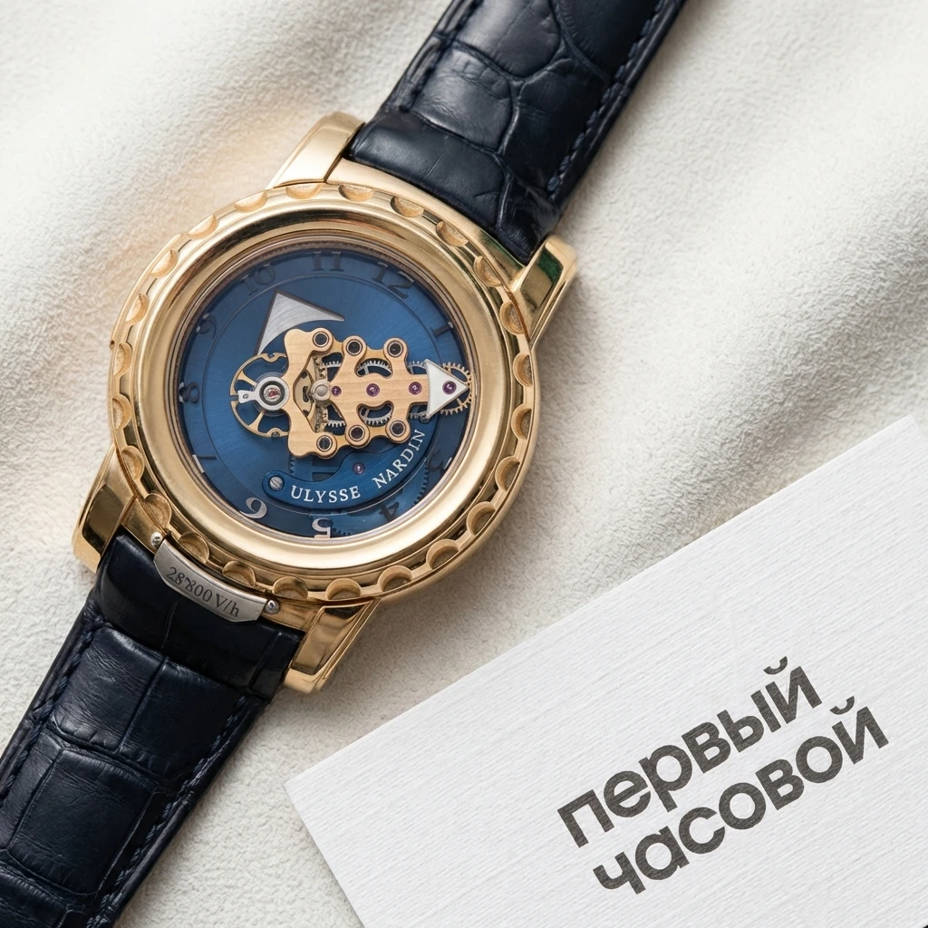 Купить элитные часы Ulysse N Freak Rose Gold 026-88: в наличии в Москве!