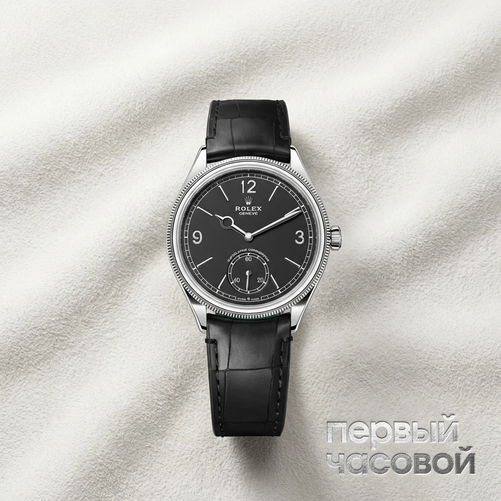 Купить элитные часы Rolex 1908 White Gold Black Dial 52509: в наличии в Москве!
