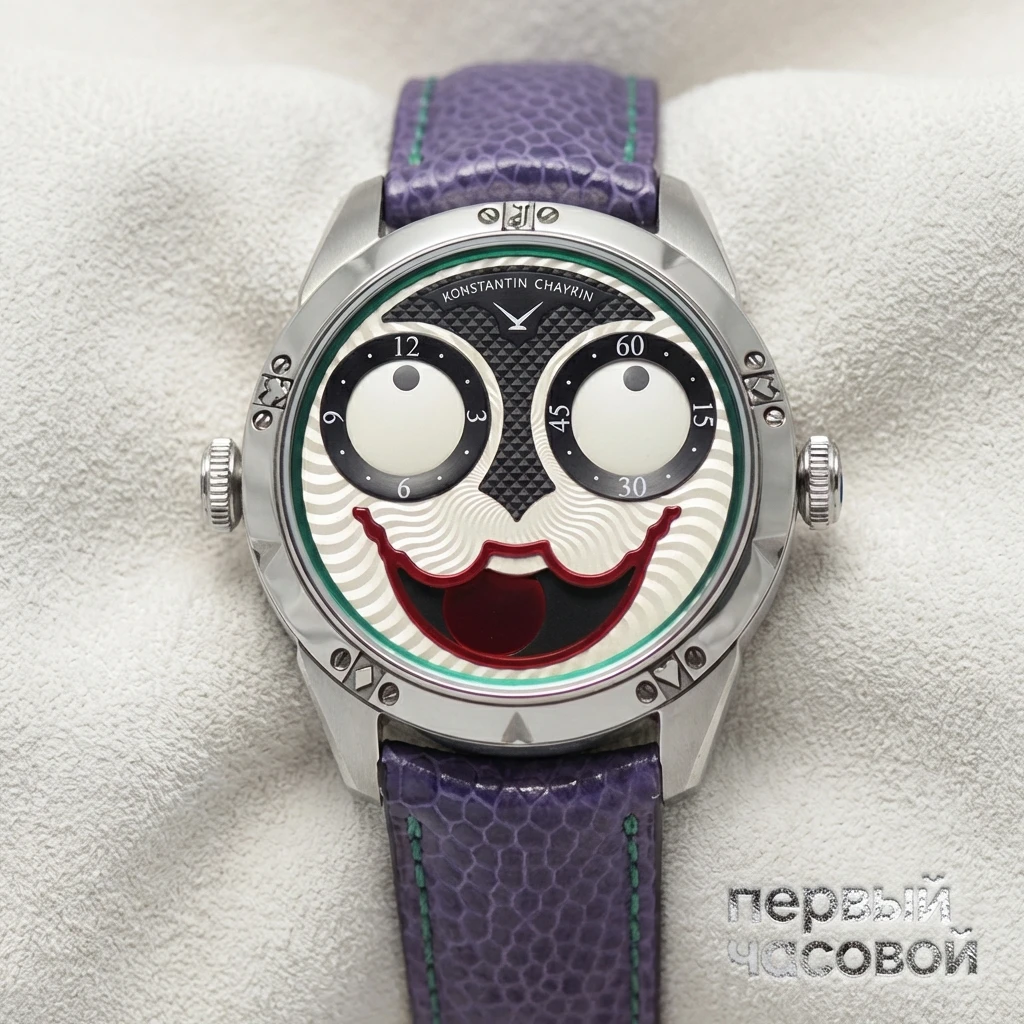 Купить элитные часы Konstantin Chaikin Joker Tigre De Cristal K07-0: в наличии в Москве!