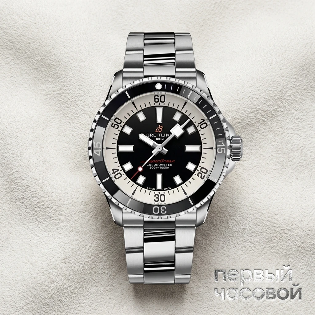 Купить элитные часы Breitling Superocean 42 A17375211B1A1: в наличии в Москве!