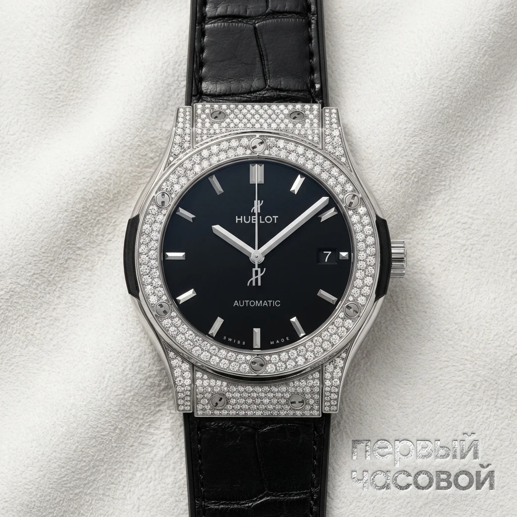 Купить элитные часы Hublot Classic Fusion Automatic 42 mm 542.NX.1171.LR.1704: в наличии в Москве!