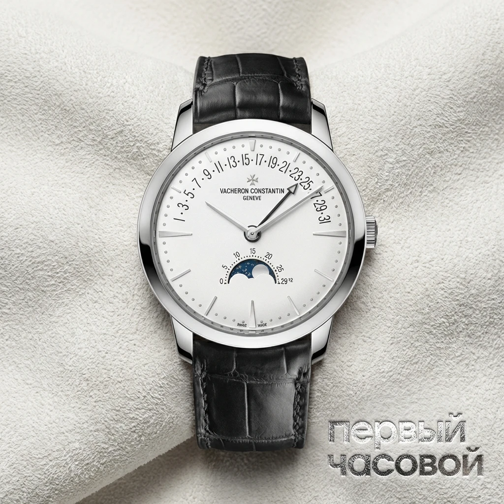 Купить элитные часы Vacheron Constantin Patrimony White Gold 4010U/000G-B330: в наличии в Москве!