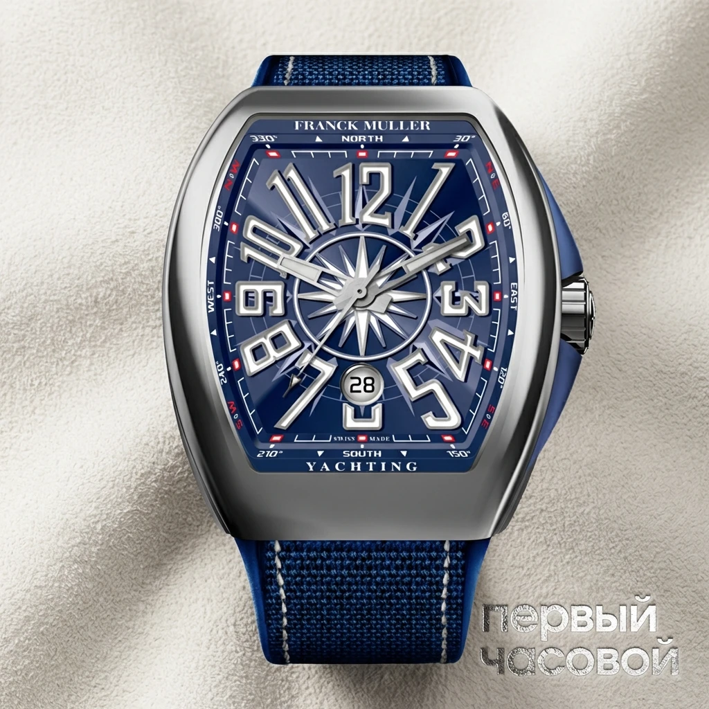 Купить элитные часы Franck Muller Mens Collection Vanguard Yachting V45 SC DT YACHTING OG : в наличии в Москве!