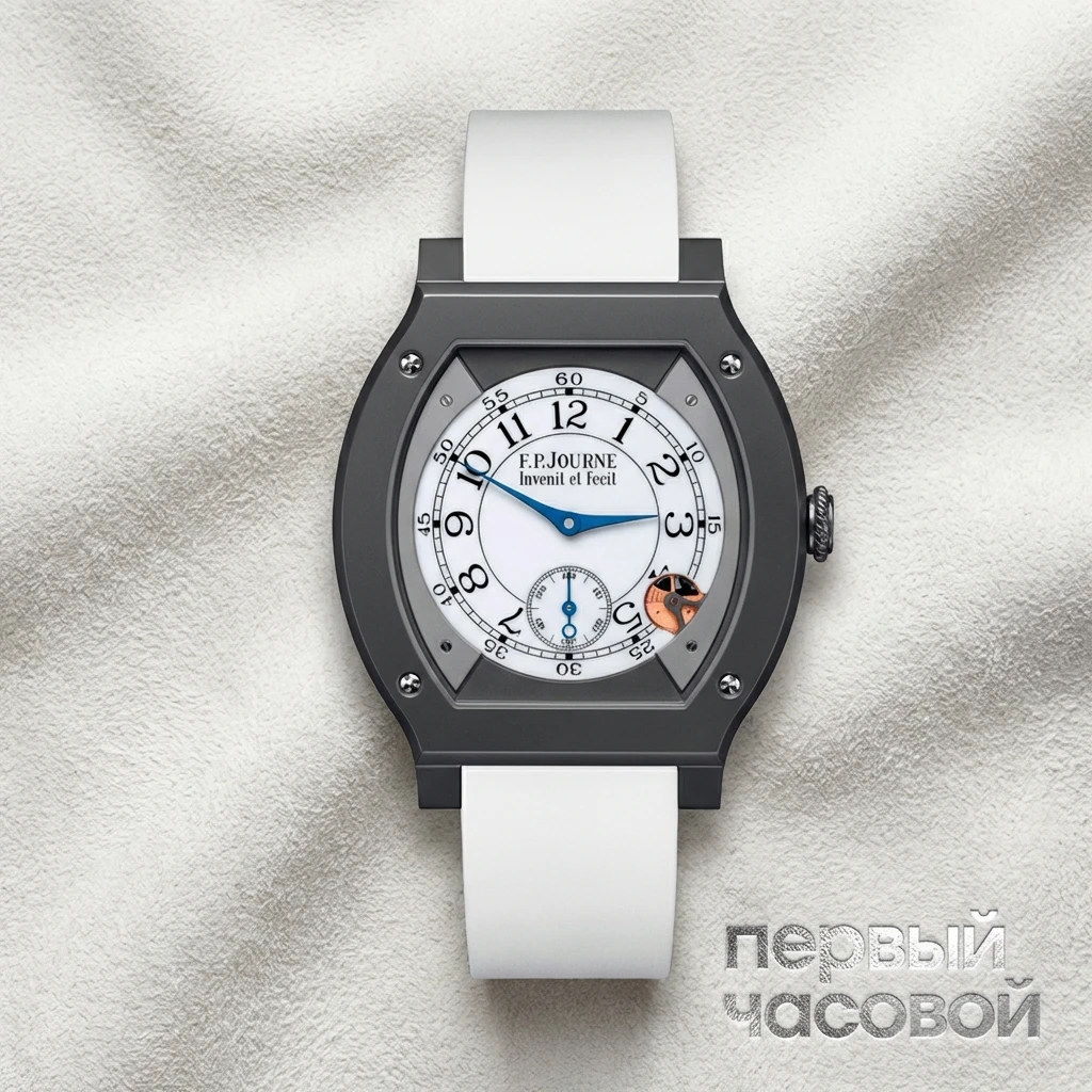 Купить элитные часы F.P. Journe Elegante By F.p.journe 48 Mm Titalyt® Elegante: в наличии в Москве!