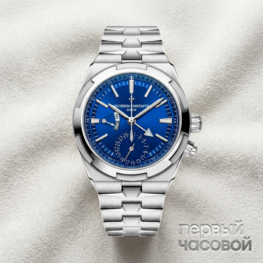 Vacheron Constantin Overseas Dual Time Blue Dial