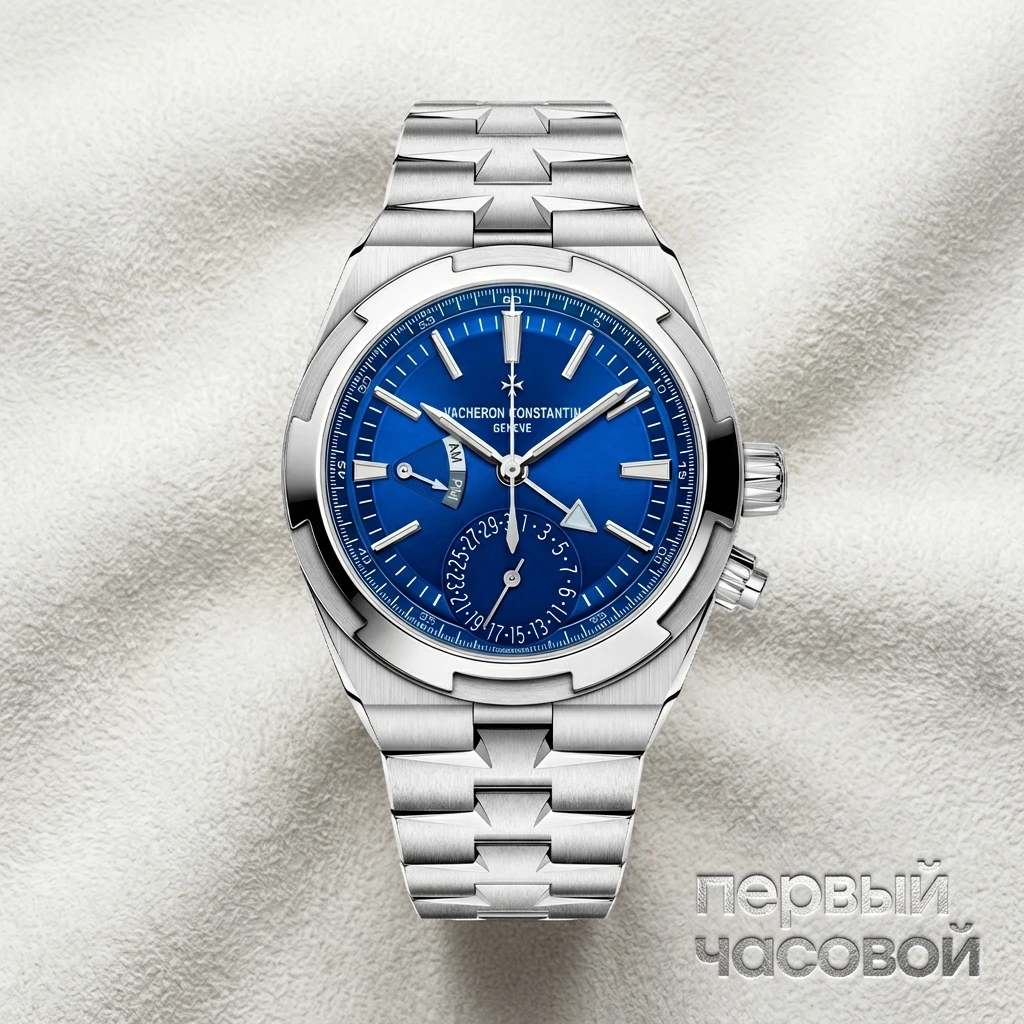 Vacheron Constantin Overseas Dual Time Blue Dial 7920V/210A-B334