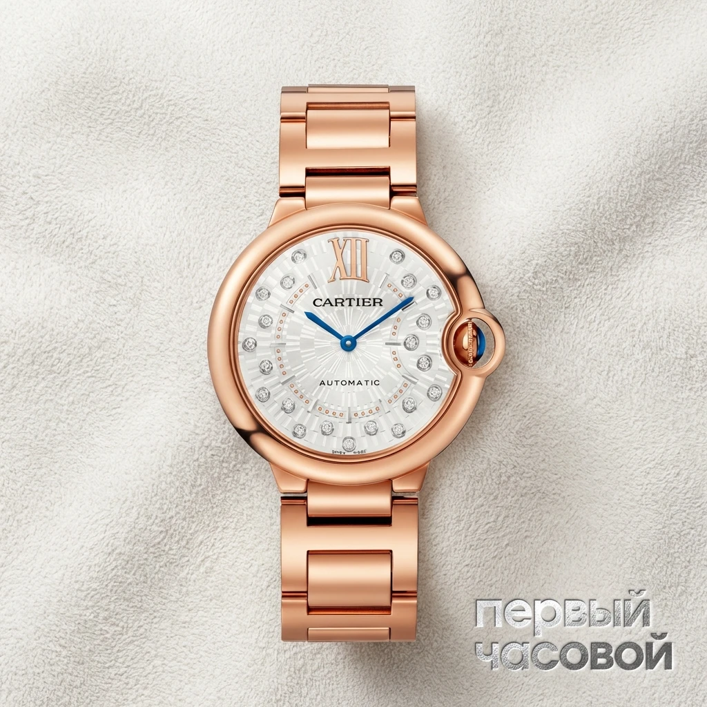 Cartier Ballon Bleu De WGBB0055