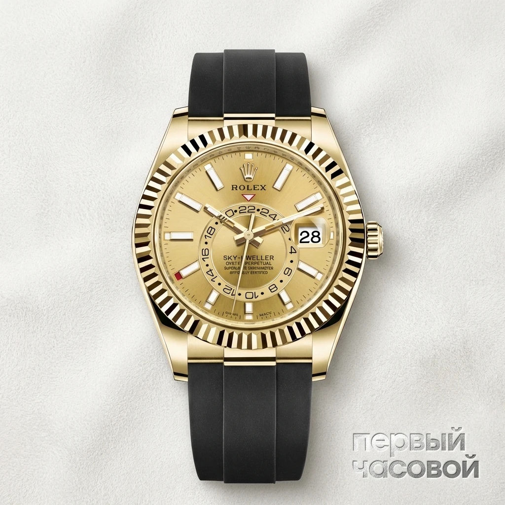 Купить элитные часы Rolex Sky-Dweller Oyster Perpetual m326238-0007: в наличии в Москве!