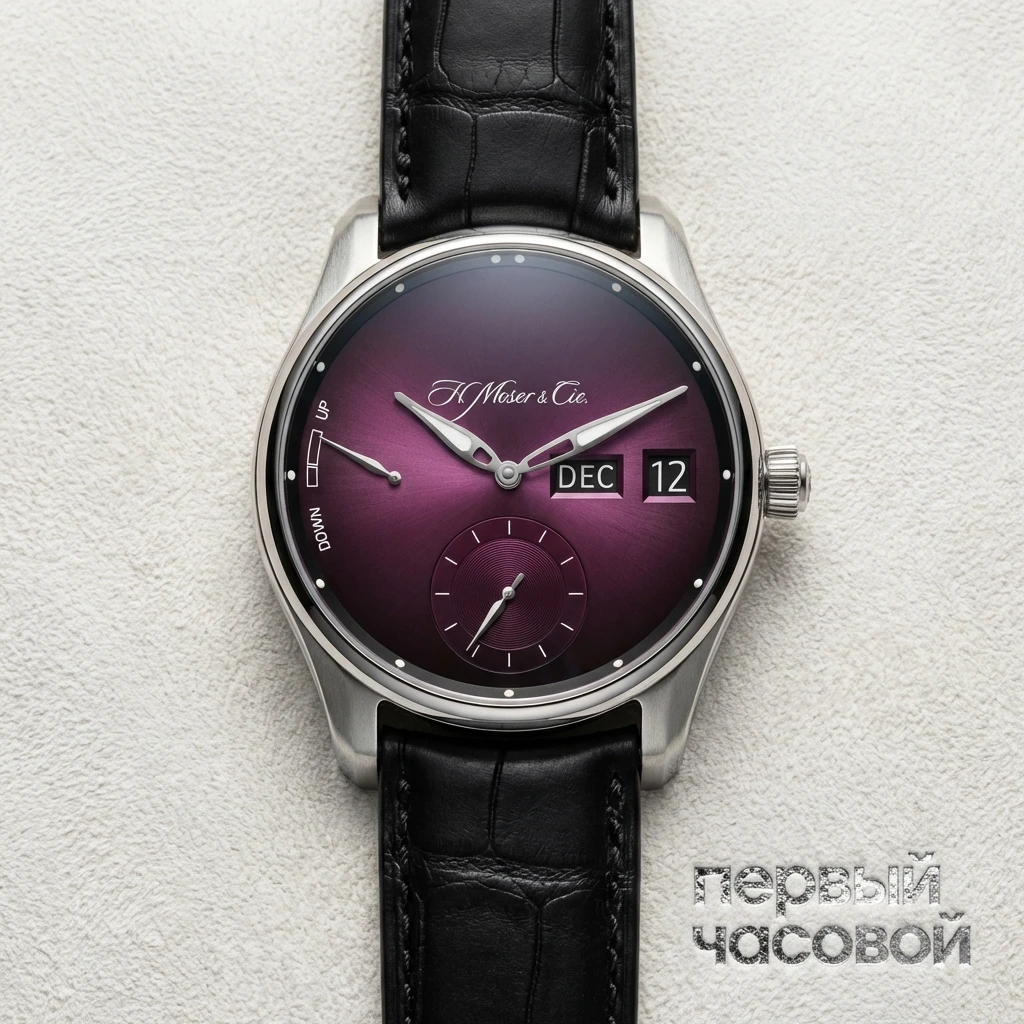 Купить элитные часы H. Moser &amp; Cie H. Moser &amp; Cie Pioneer Perpetual Calendar MD 3808-1200: в наличии в Москве!