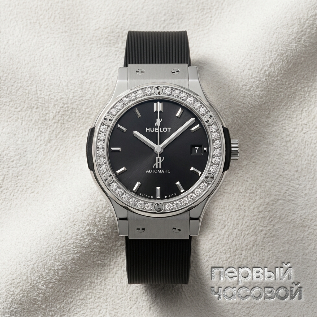 Hublot Classic Fusion Titanium Diamonds 38 Mm