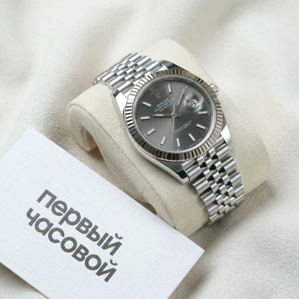 Купить элитные часы Rolex Oyster Perpetual Datejust 41 mm Blue Dial 126334: в наличии в Москве!
