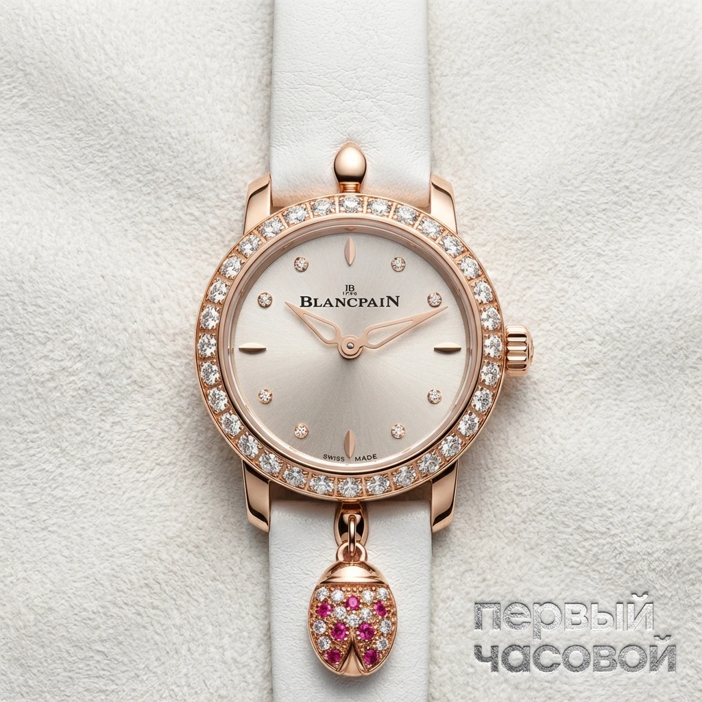 Купить элитные часы Blancpain Women Ladybird Ultraplate 0063C 2987 63A: в наличии в Москве!