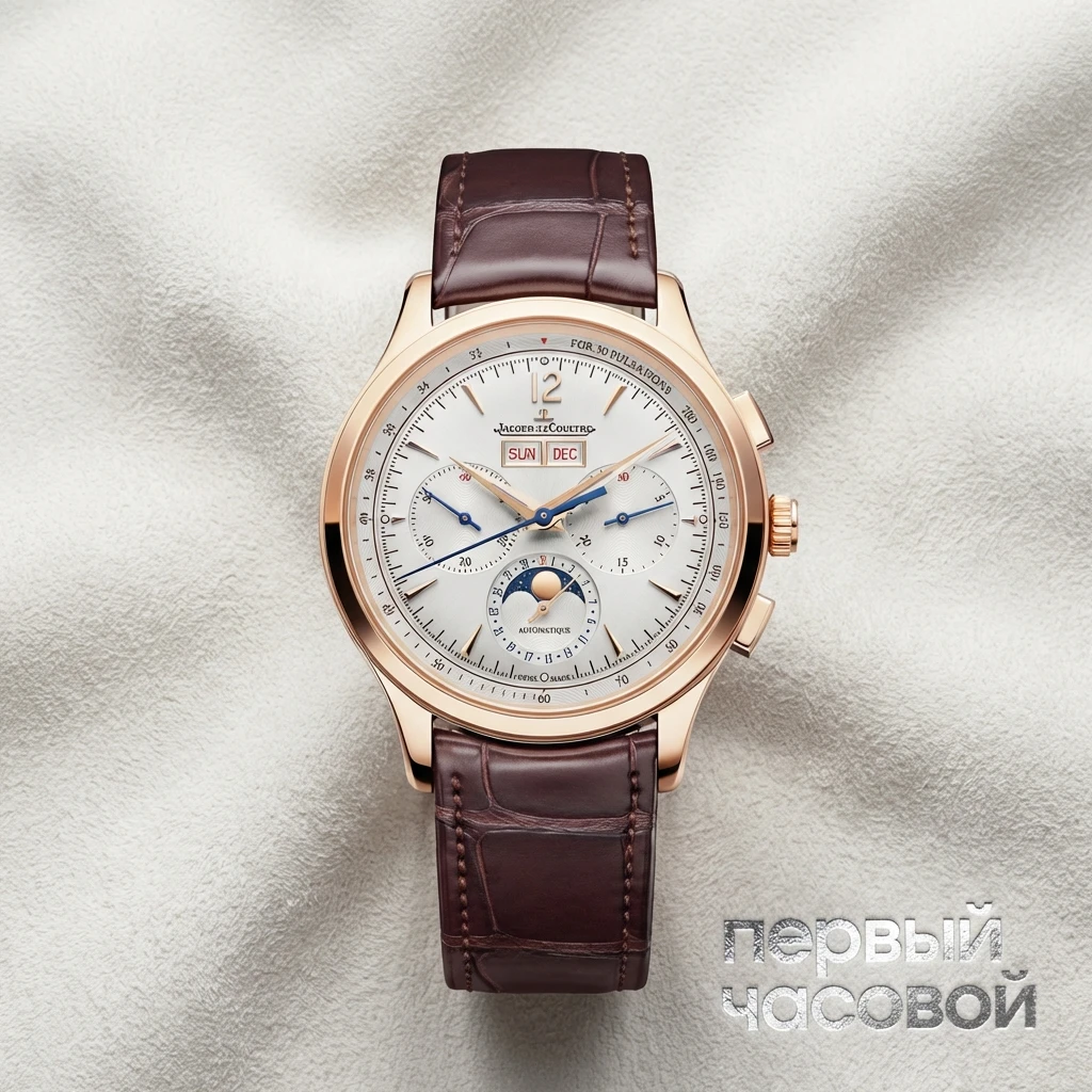 Купить элитные часы Jaeger-LeCoultre Master Control Chronograph Calendar 413253j: в наличии в Москве!