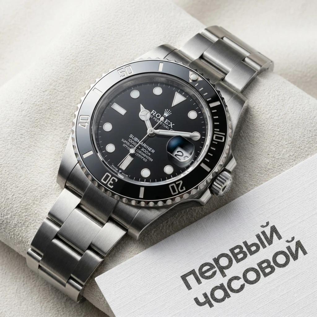 Купить элитные часы Rolex Oyster Perpetual Submariner Date 126610LN: в наличии в Москве!