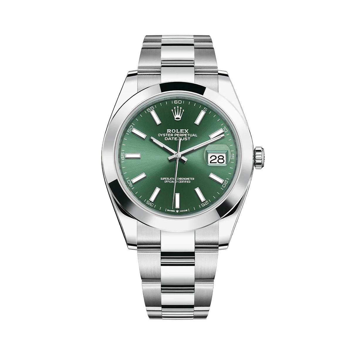 Купить элитные часы Rolex Oyster Perpetual Datejust 41 mm  126300: в наличии в Москве!