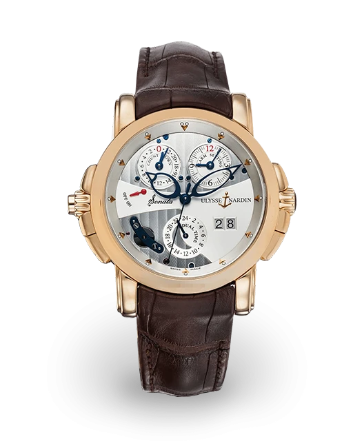 Купить элитные часы Ulysse N Nardin Sonata Cathedral Dual Time-1 676-88: в наличии в Москве!
