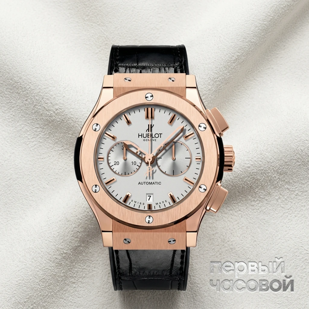 Hublot Classic Fusion Chronograph King Gold Opalin 42Mm 541.OX.2610.LR