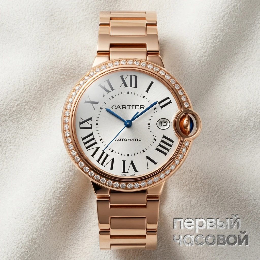 Купить элитные часы Cartier Ballon Bleu De  Watch WJBB0057: в наличии в Москве!
