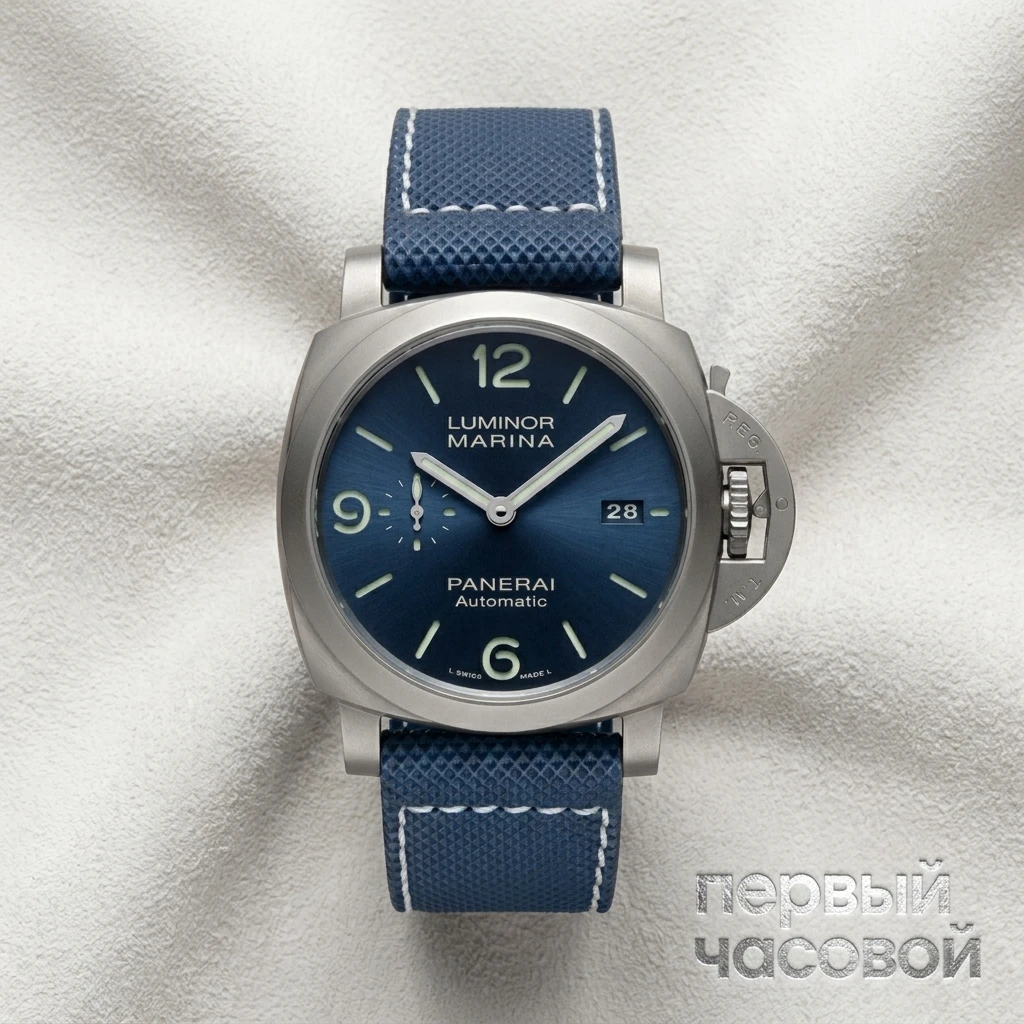 Купить элитные часы Panerai Luminor Marina 70 Years Anniversary. Гарантия 70 лет PAM01117: в наличии в Москве!