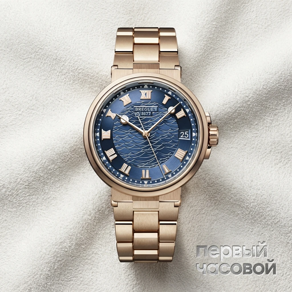 Купить элитные часы Breguet Marine Rose Gold 5517BR/Y2/RZ0: в наличии в Москве!