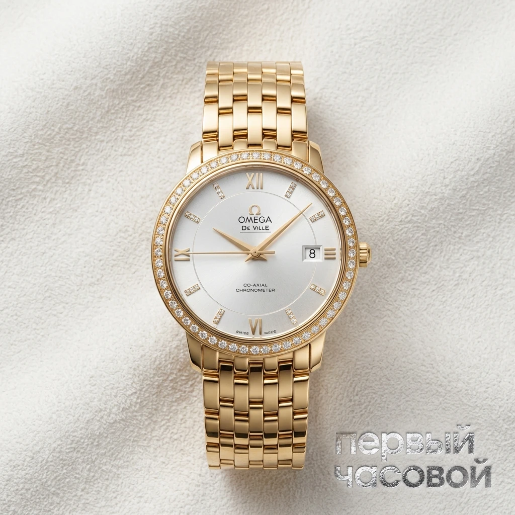 Купить элитные часы Omega De Ville Prestige Co-Axial 36.8 mm 424.55.37.20.52.002: в наличии в Москве!
