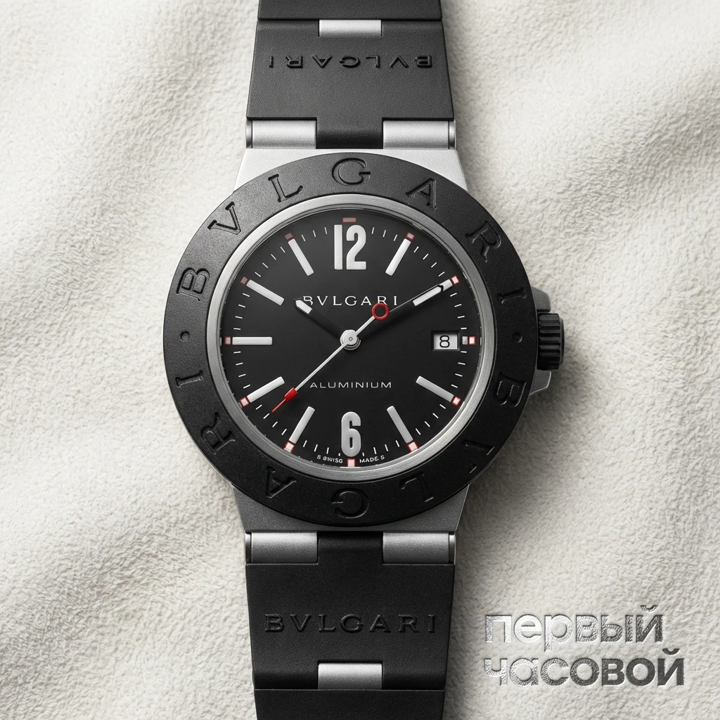 Купить элитные часы Bvlgari Aluminium Watch 103445: в наличии в Москве!