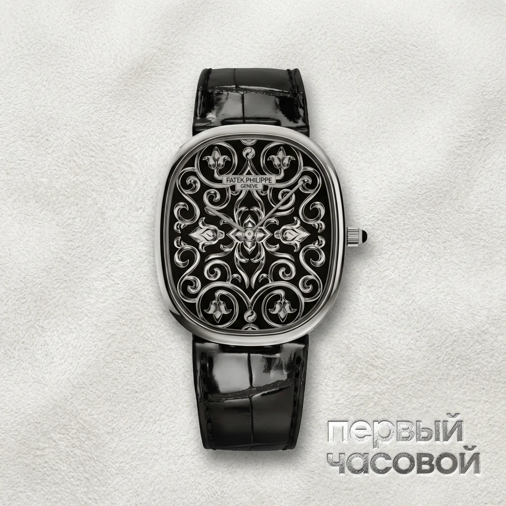 Купить элитные часы Patek Philippe Golden Ellipse 5738/51G-001: в наличии в Москве!