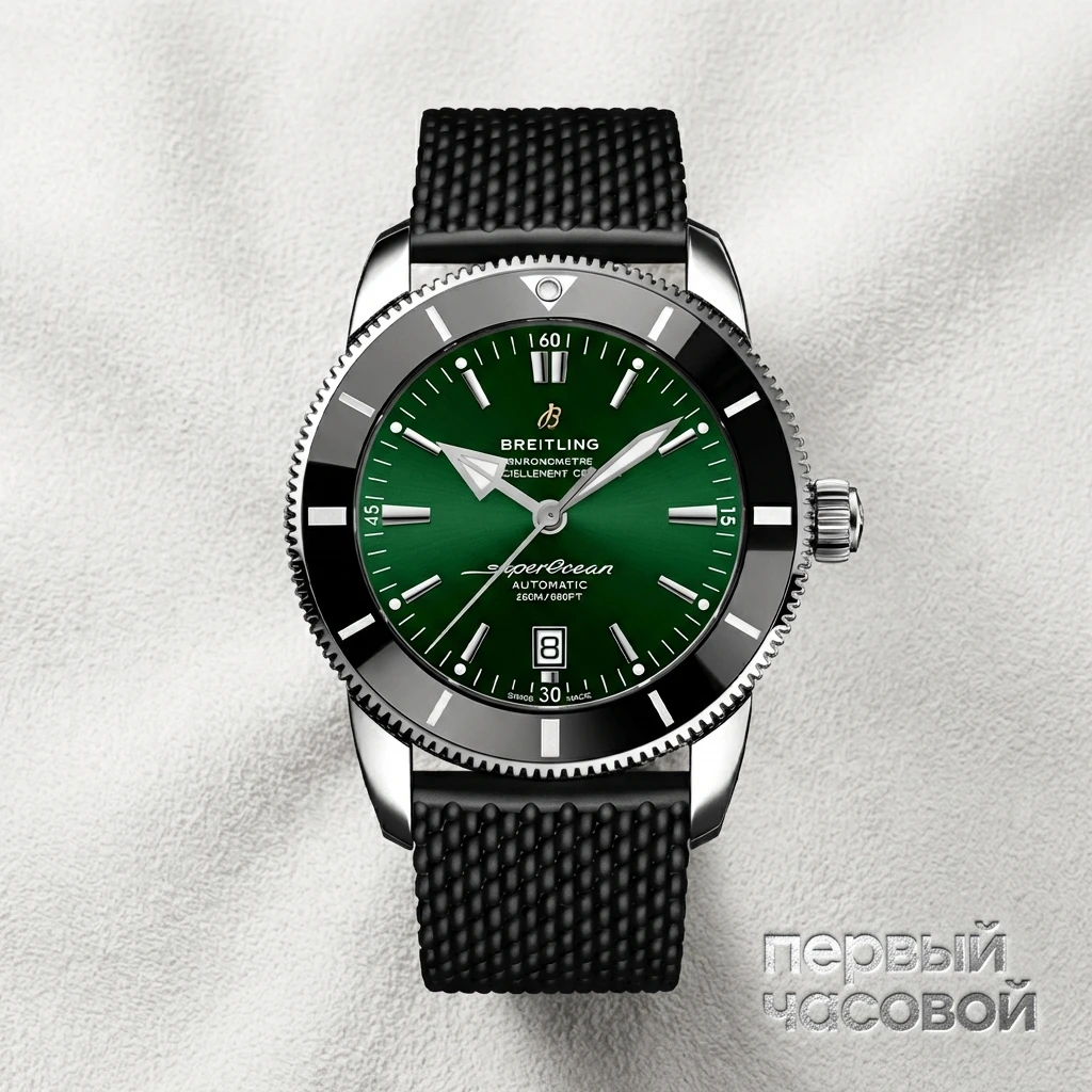 Купить элитные часы Breitling Superocean Heritage B20 Automatic 46 AB2020121L1S1: в наличии в Москве!