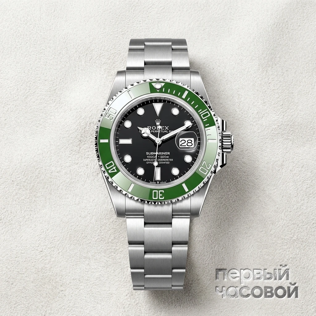 Купить элитные часы Rolex Submariner Date 41Mm Starbucks Mk 2 126610LV : в наличии в Москве!