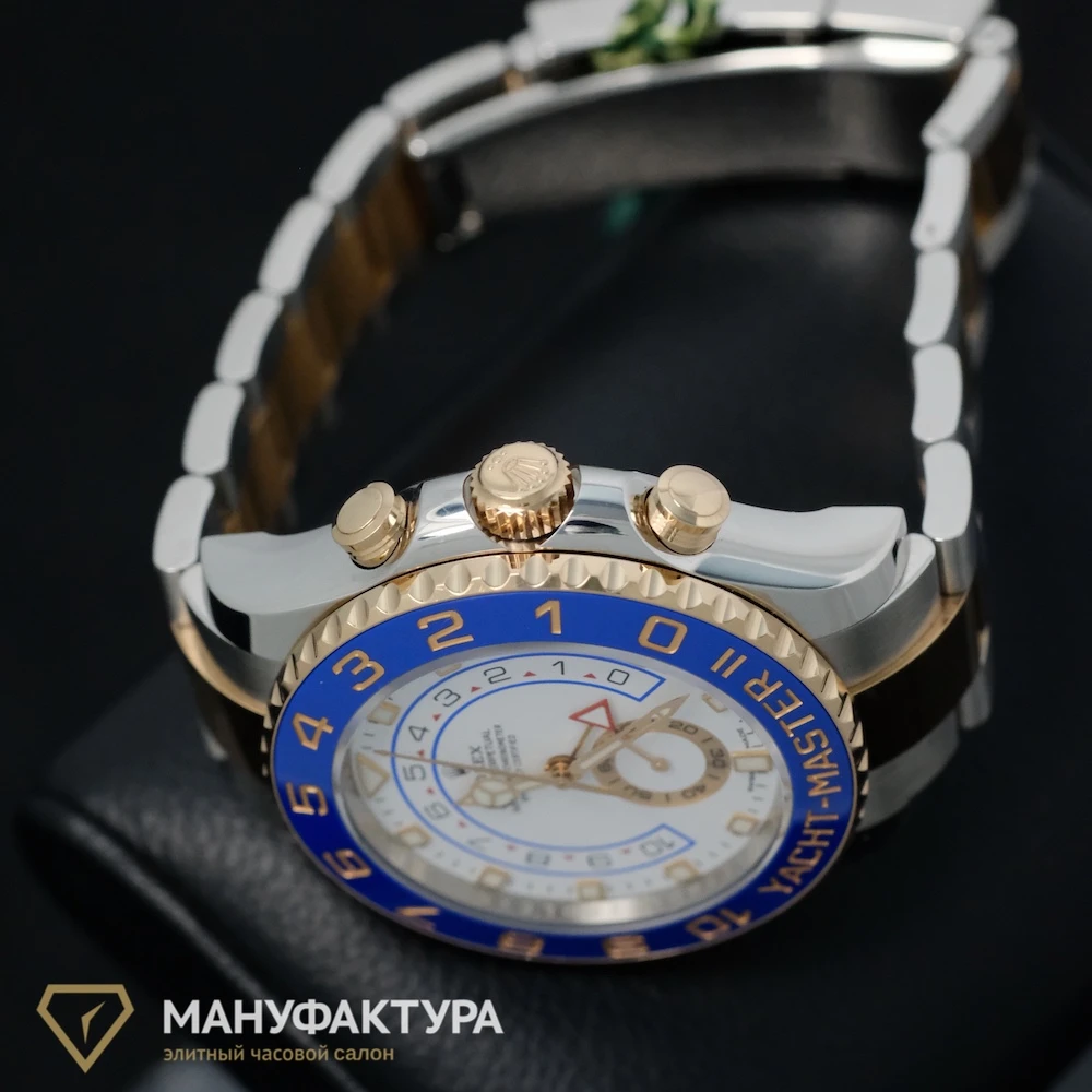 Купить элитные часы Rolex Yacht-Master II Steel Rose Gold 116681: в наличии в Москве!
